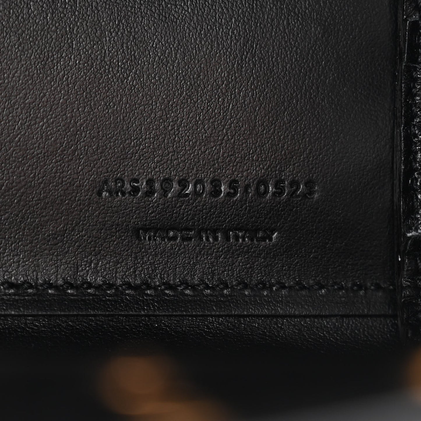 SAINT LAURENT Calfskin Nano Sac De Jour Black