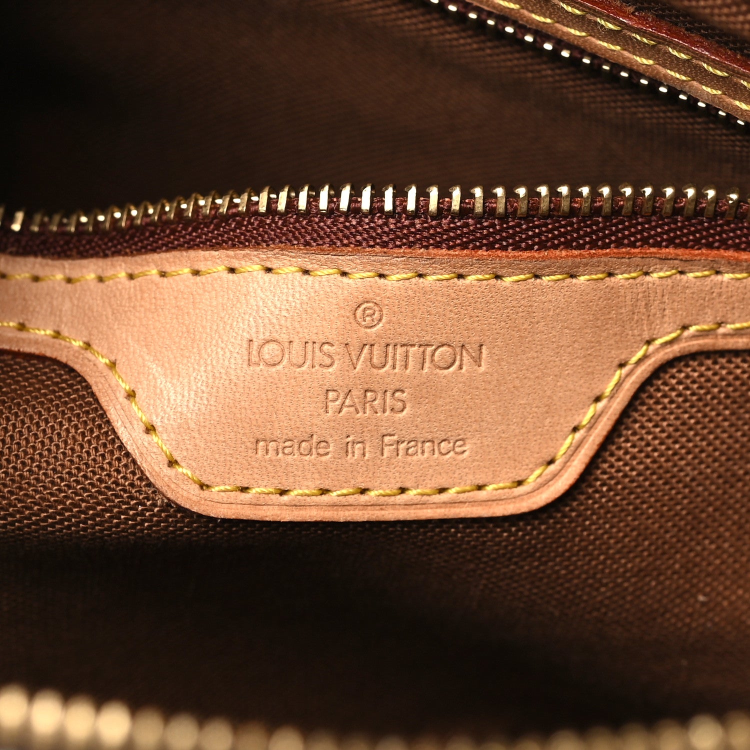 Louis Vuitton Monogram Cabas Piano 6 of 8