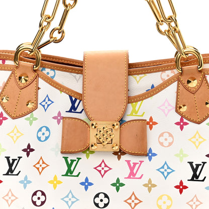 Louis Vuitton Monogram Multicolor Annie MM White 7 of 13