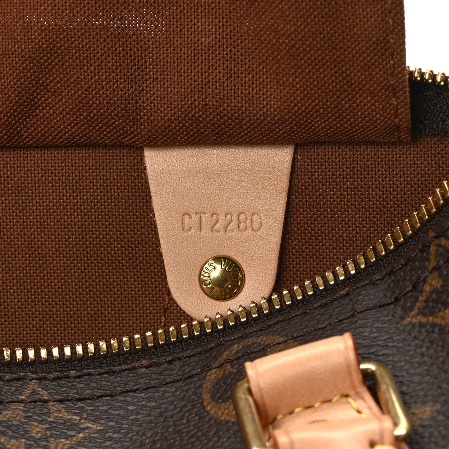 Monogram Speedy Bandouliere 25
