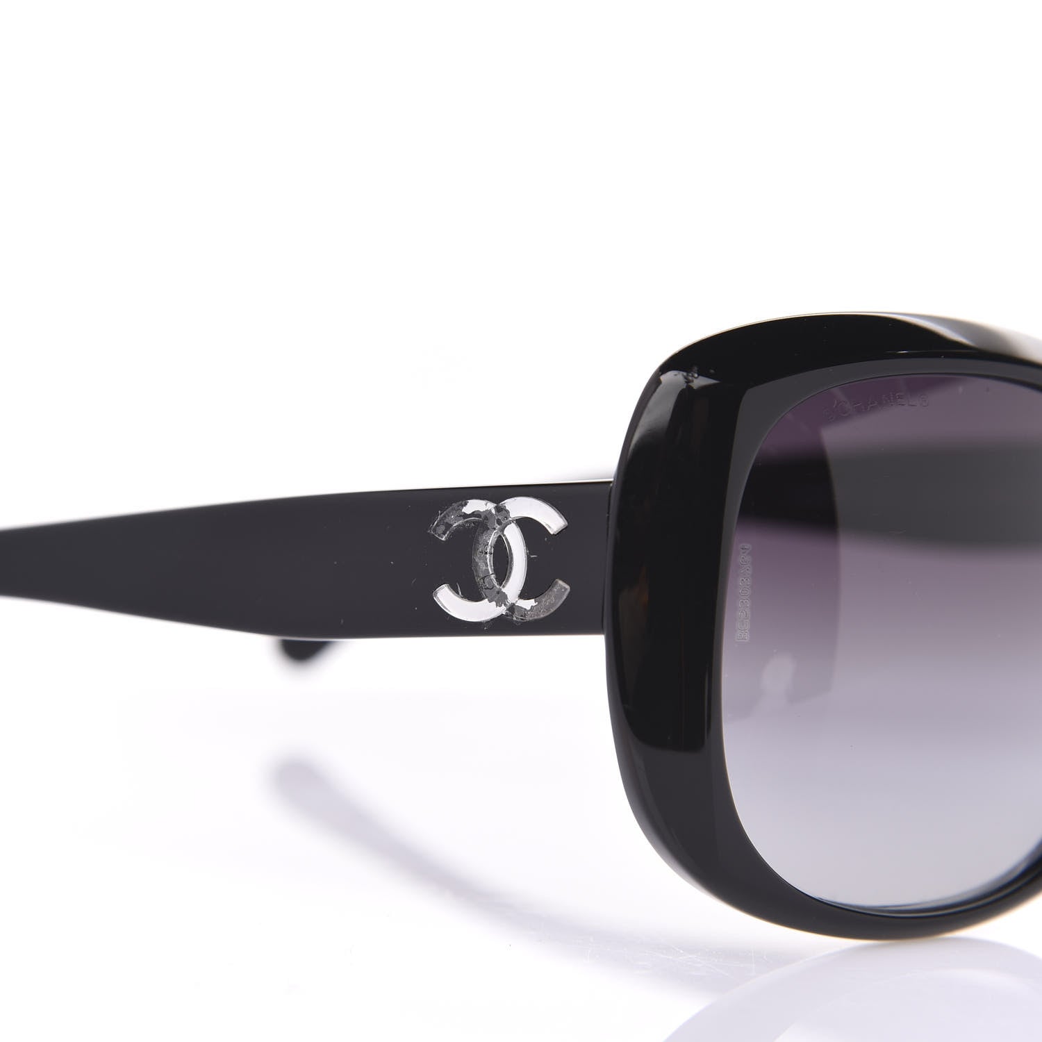 Chanel CC Sunglasses 5183 Black 5 of 8
