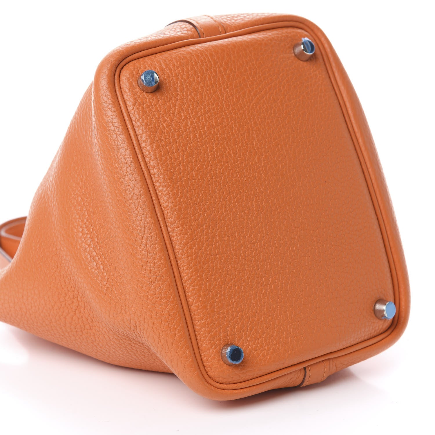 Hermes Taurillon Clemence Picotin Lock 18 PM Orange 9 of 10