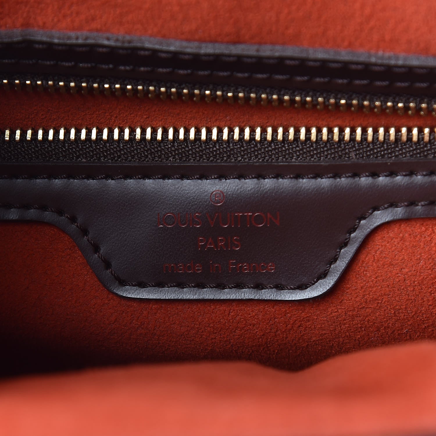 Louis Vuitton Damier Ebene Uzes 6 of 10