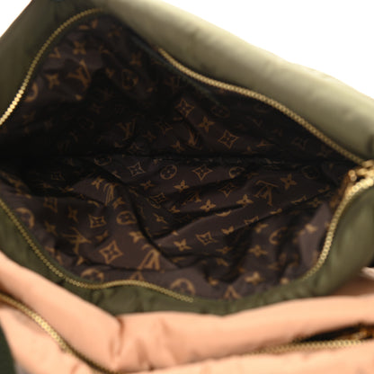 Louis Vuitton Econyl Monogram Pillow Maxi Multi Pochette Accessories Kaki Beige 5 of 10