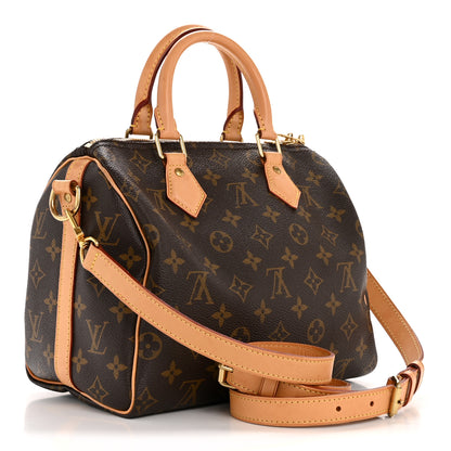 Louis Vuitton Monogram Speedy Bandouliere 25 3 of 14
