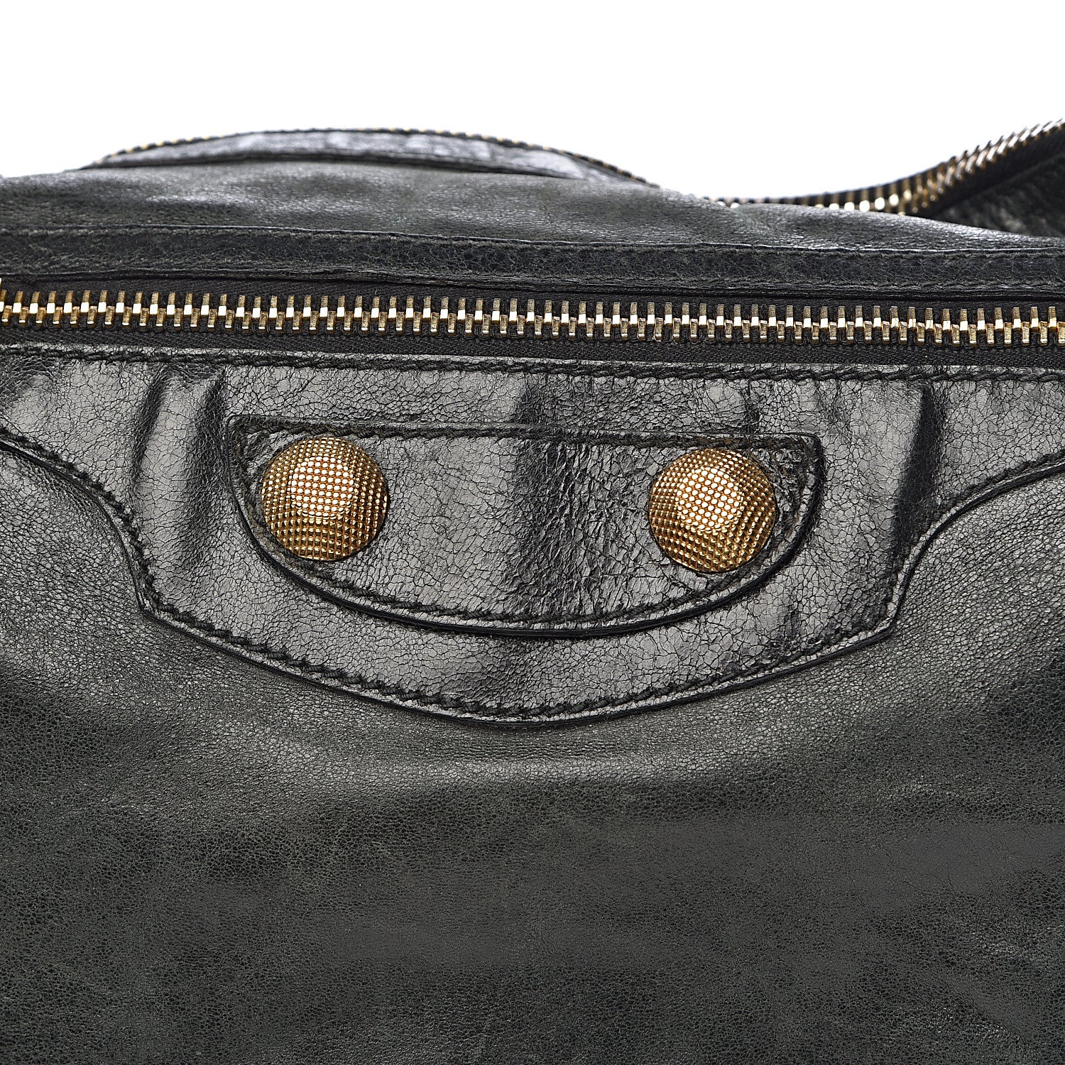 Balenciaga Chevre Giant 21 Gold Hardware Day Hobo Black 12 of 12