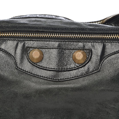 Balenciaga Chevre Giant 21 Gold Hardware Day Hobo Black 12 of 12