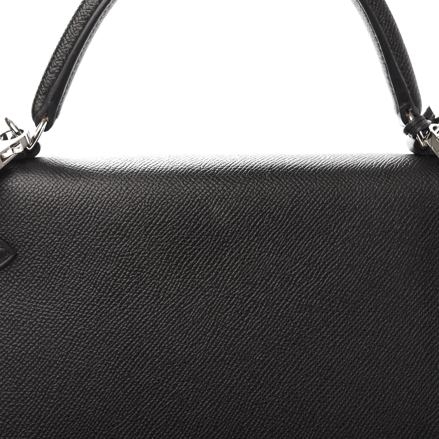 Hermes Epsom Kelly Sellier 32 Black 13 of 15