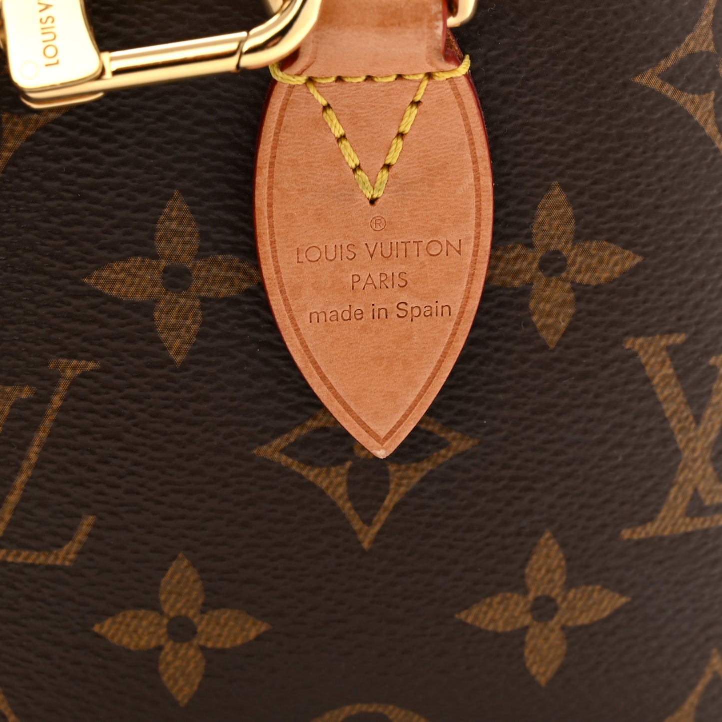 Monogram Speedy Bandouliere 20 Black