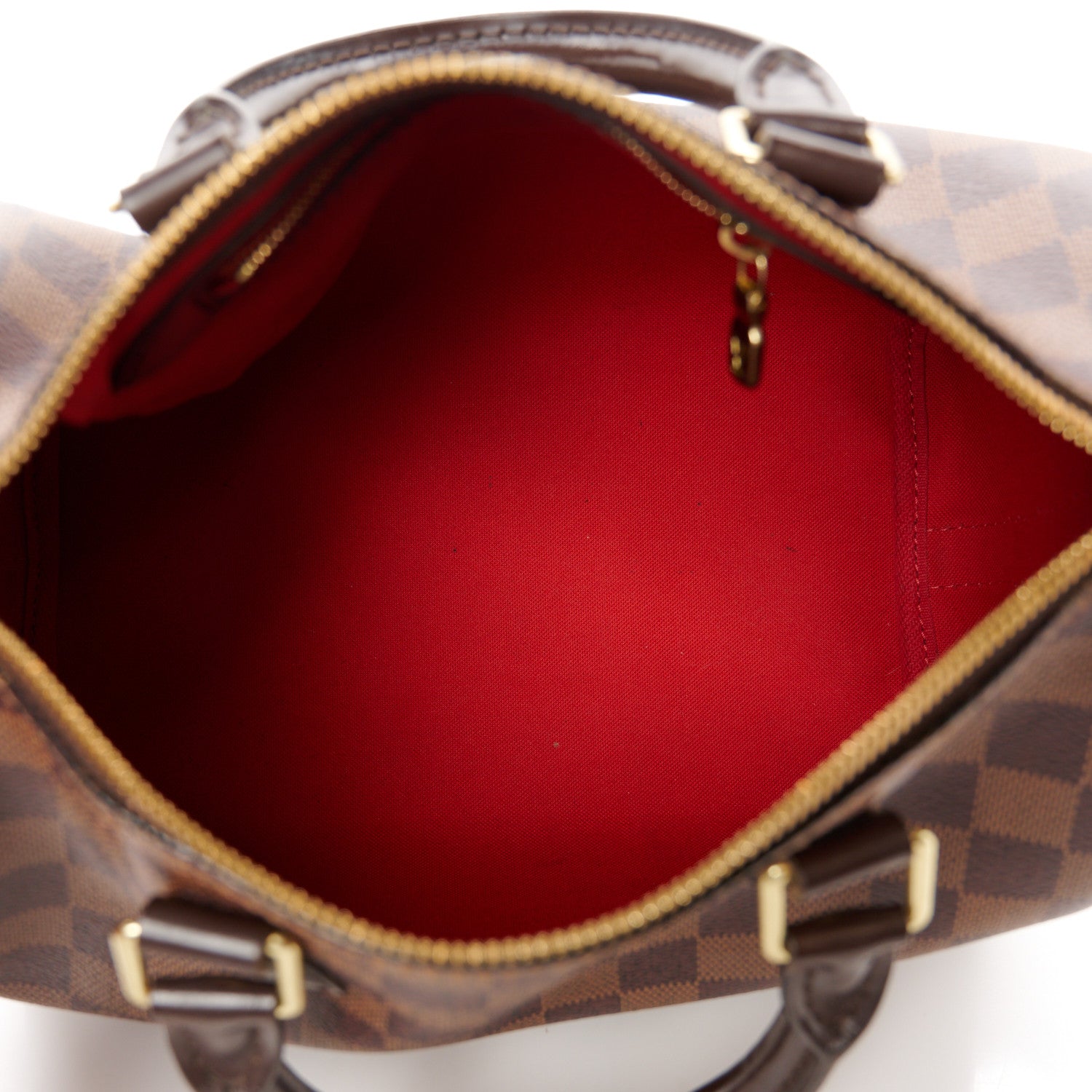Louis Vuitton Damier Ebene Speedy Bandouliere 25 5 of 11