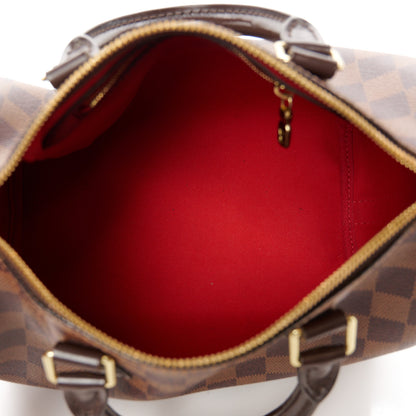 Louis Vuitton Damier Ebene Speedy Bandouliere 25 5 of 11