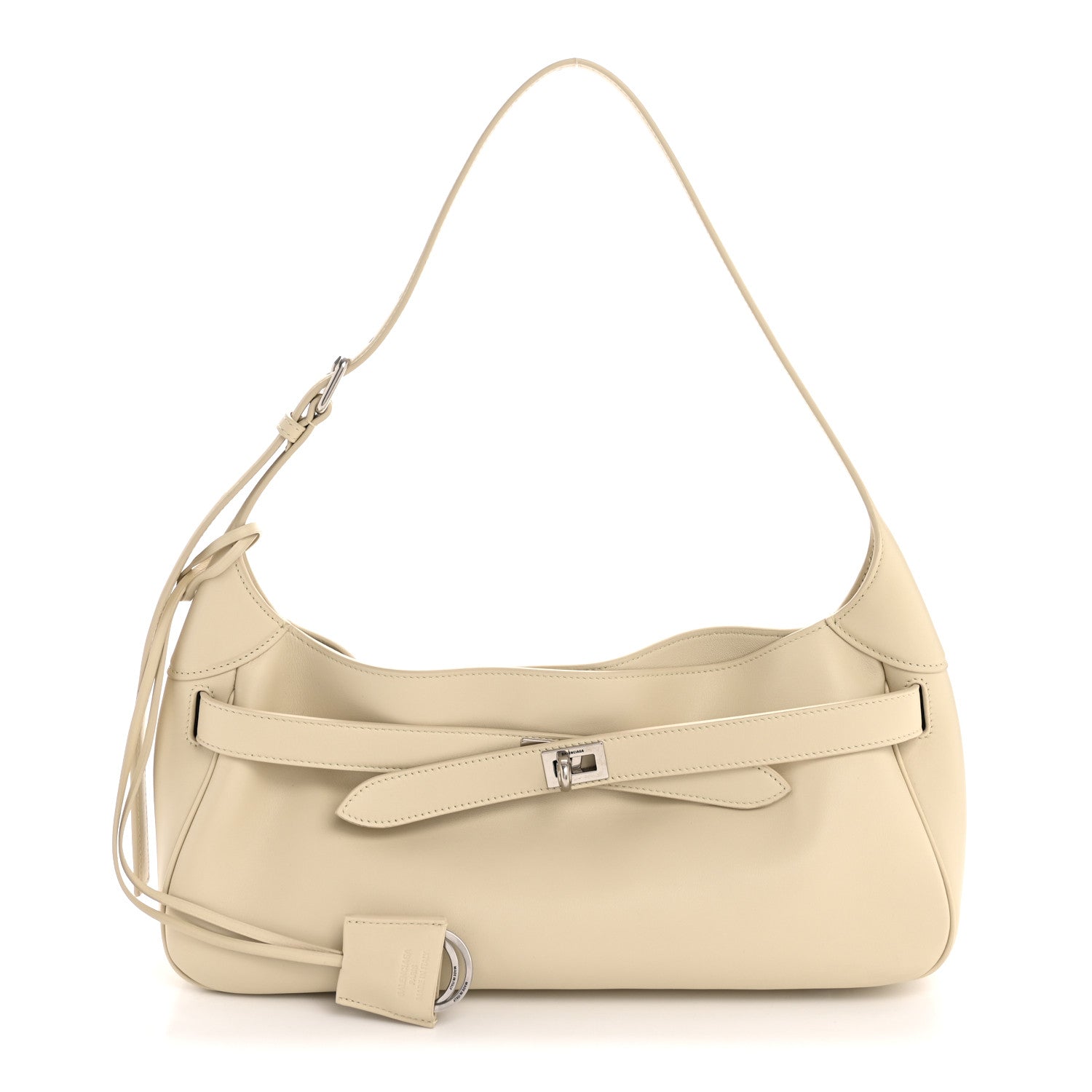 Balenciaga Smooth Calfskin Small Bel Air Shoulder Bag Soya 1 of 11