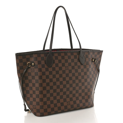 Louis Vuitton Damier Ebene Neo Neverfull MM 3 of 8