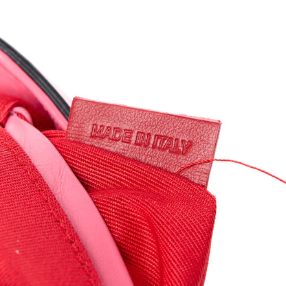 Christian Louboutin Calfskin Small Sweet Charity Shoulder Bag Pink 7 of 13