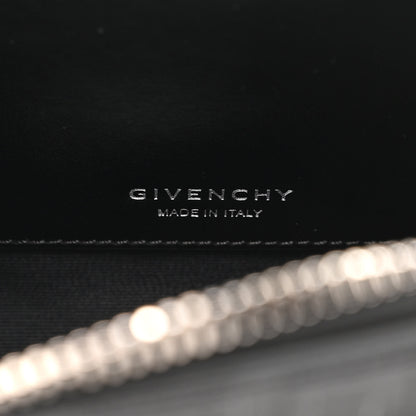 Givenchy Calfskin Logo Embossed XS Antigona 4G Black 6 of 9