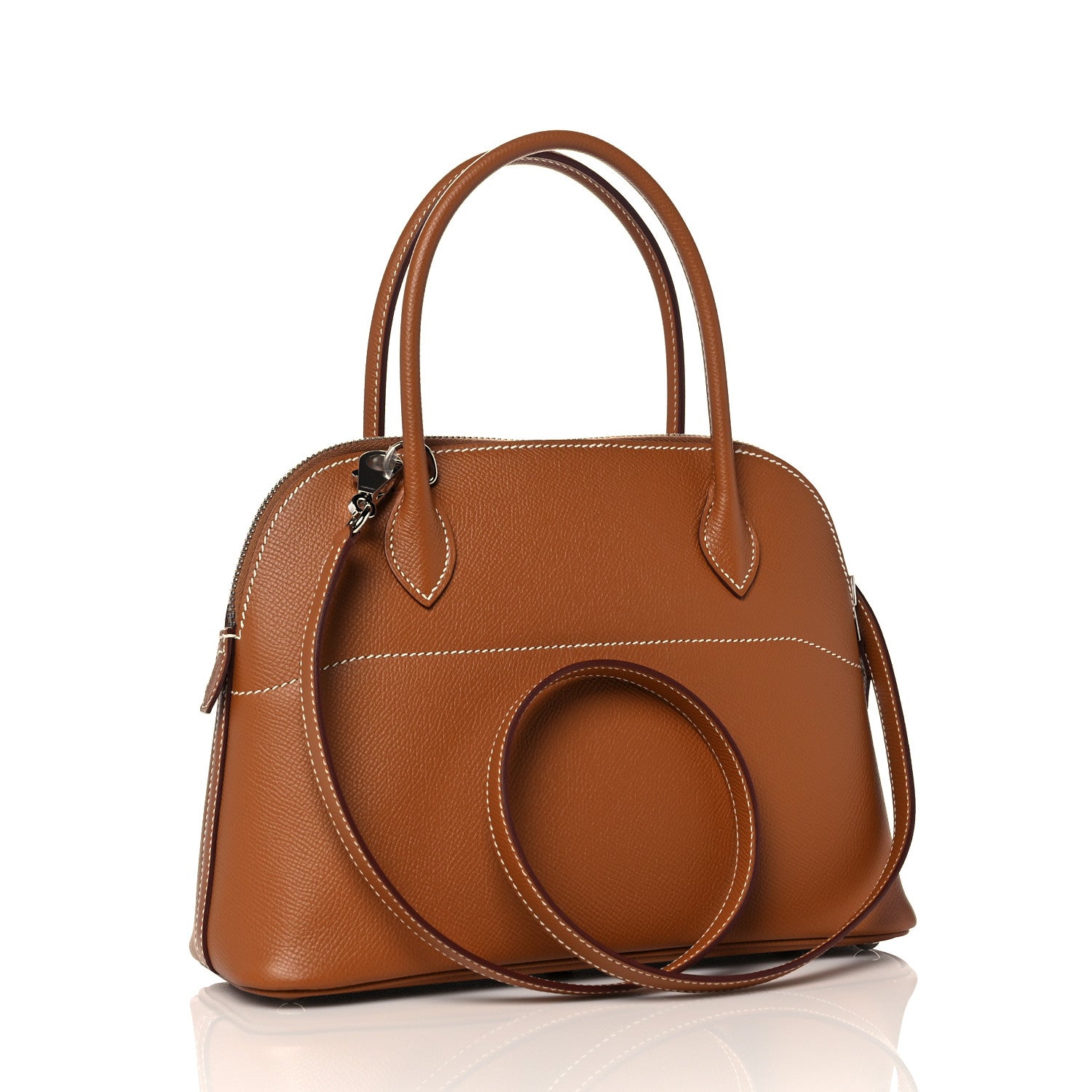 Hermes Epsom Bolide 27 Gold 3 of 12
