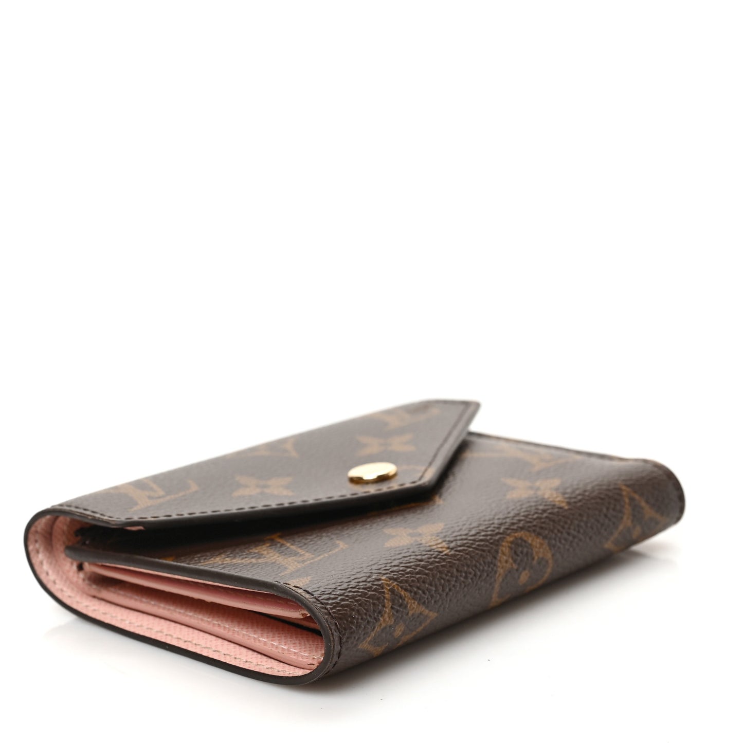 Monogram Victorine Wallet Rose Ballerine