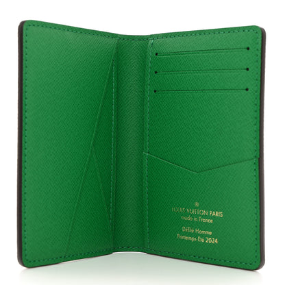 Louis Vuitton Damier Pop Pocket Organizer NM Green 5 of 6