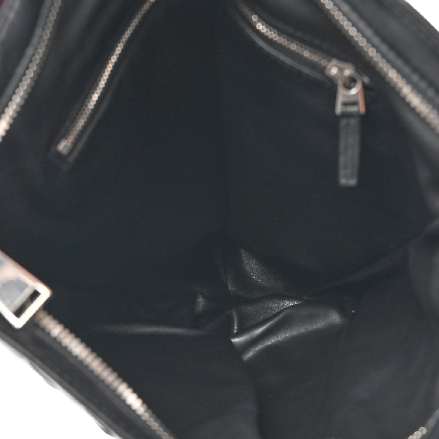 Nappa Intrecciato BV Twist Black