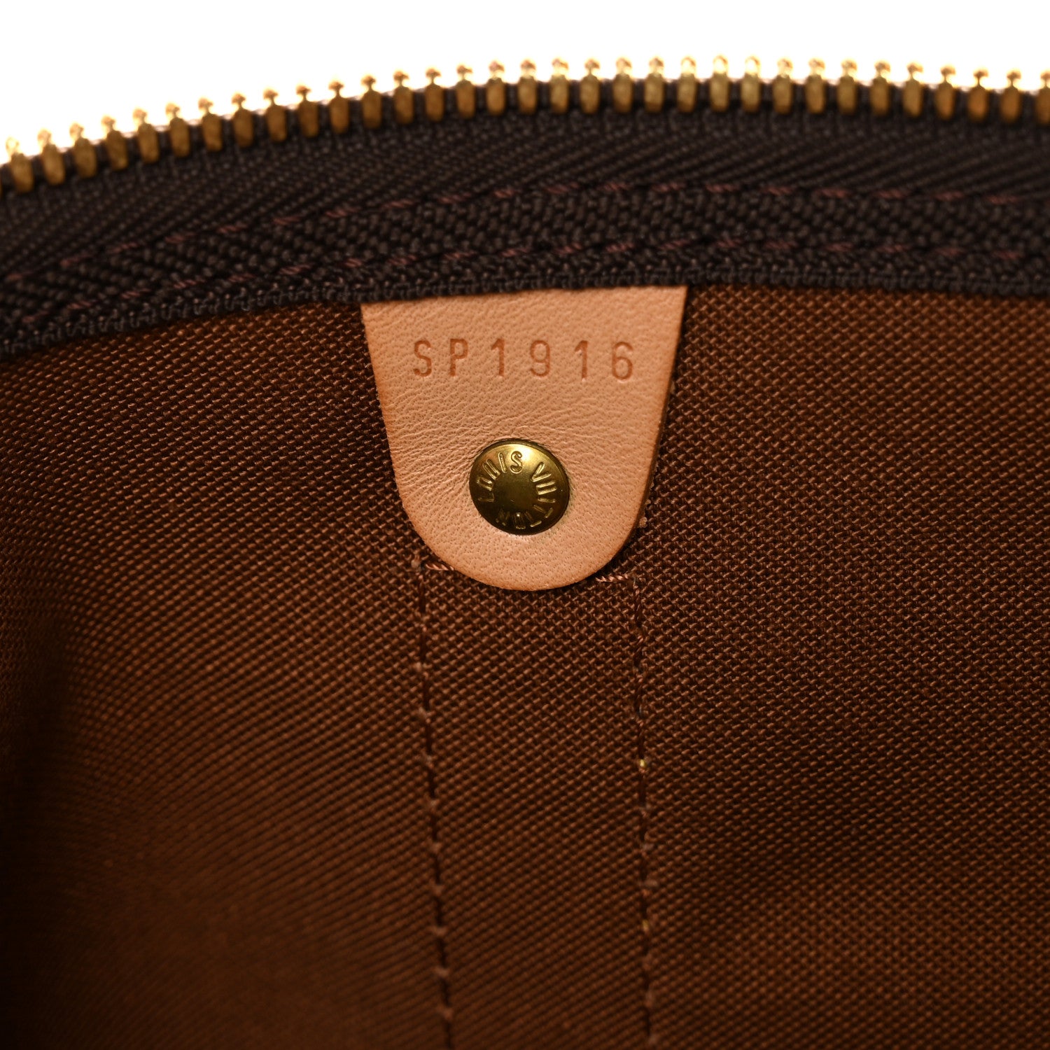 Louis Vuitton Monogram Keepall 55 6 of 11