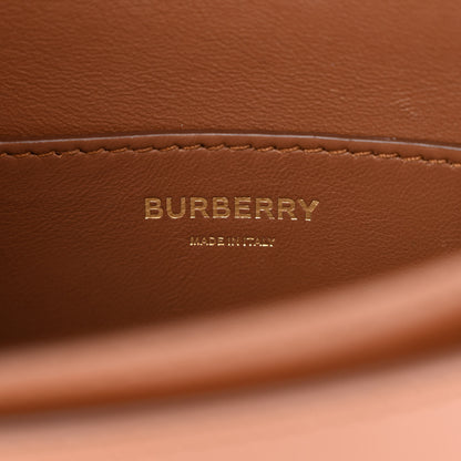 Burberry Calfskin TB Bum Bag Brown 6 of 11