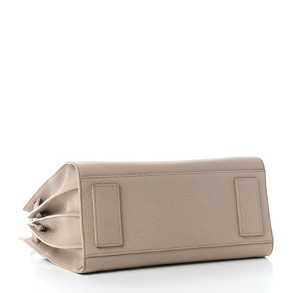 Saint Laurent Grained Calfskin Small Supple Sac De Jour 4 of 10