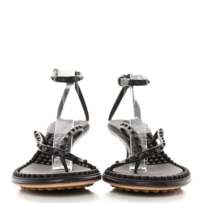 Bottega Veneta Lambskin Lagoon Bubble 55mm Sandals 35.5 Fondant 2 of 8
