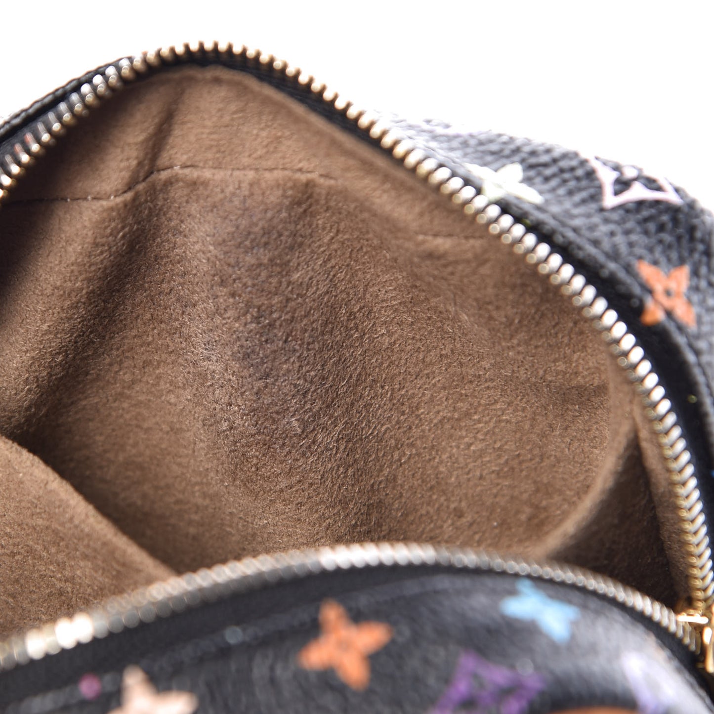 Monogram Multicolor Trousse Wapity Black
