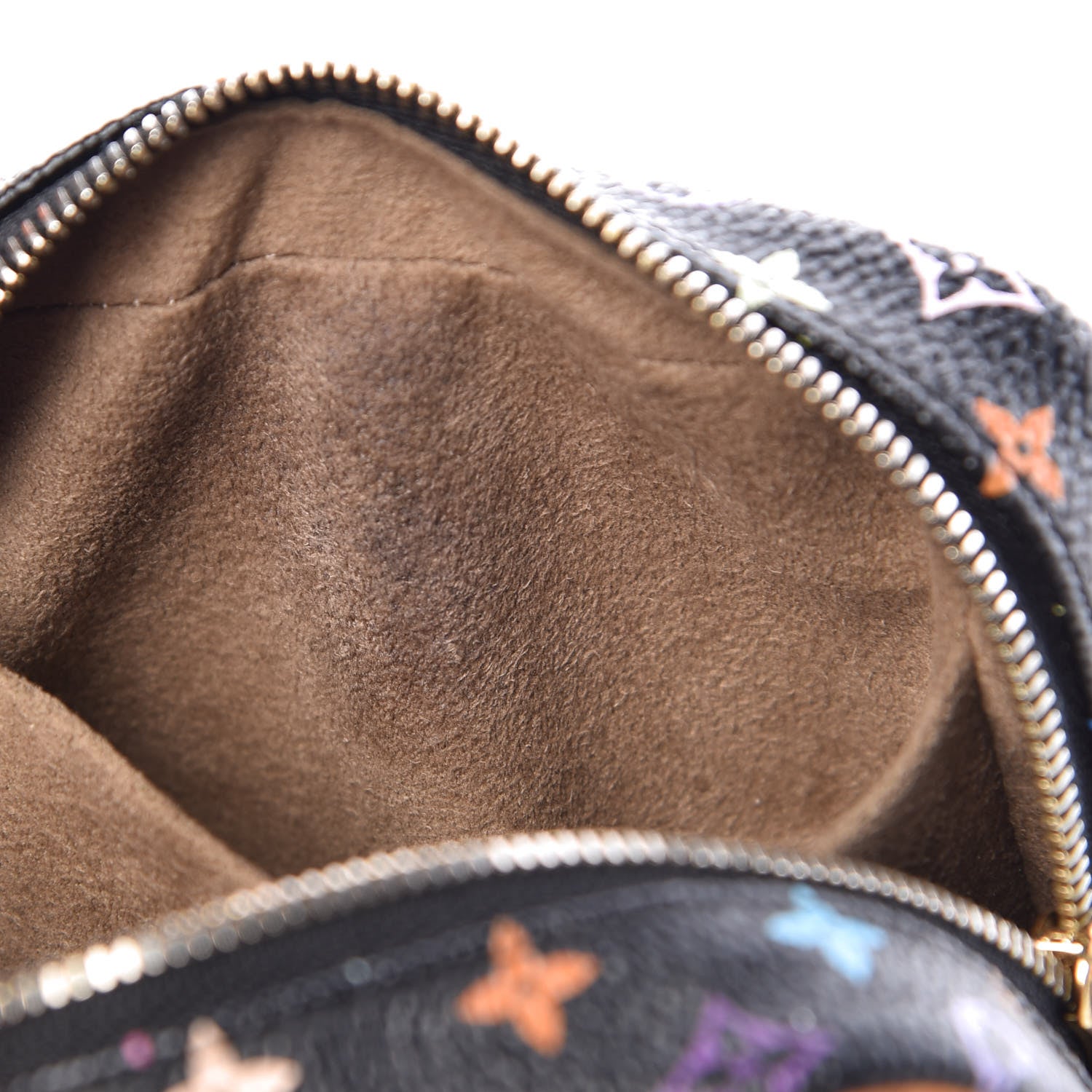 Louis Vuitton Monogram Multicolor Trousse Wapity Black 11 of 11