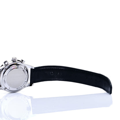 IWC Stainless Steel Alligator 41mm Portugieser Chronograph Automatic Watch IW371417 9 of 14