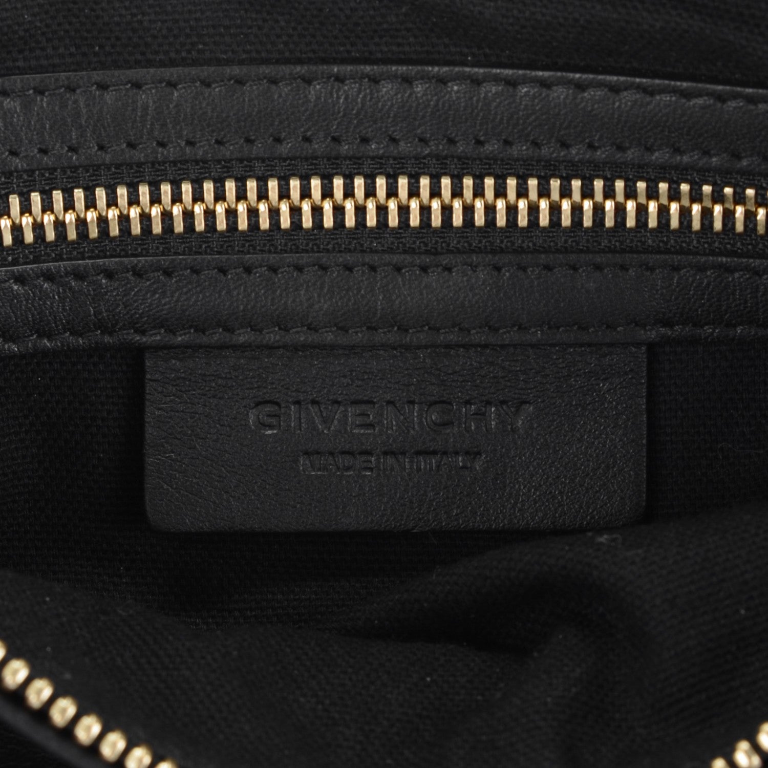 Givenchy Calfskin Small Bolt Stud Pandora Black 6 of 7