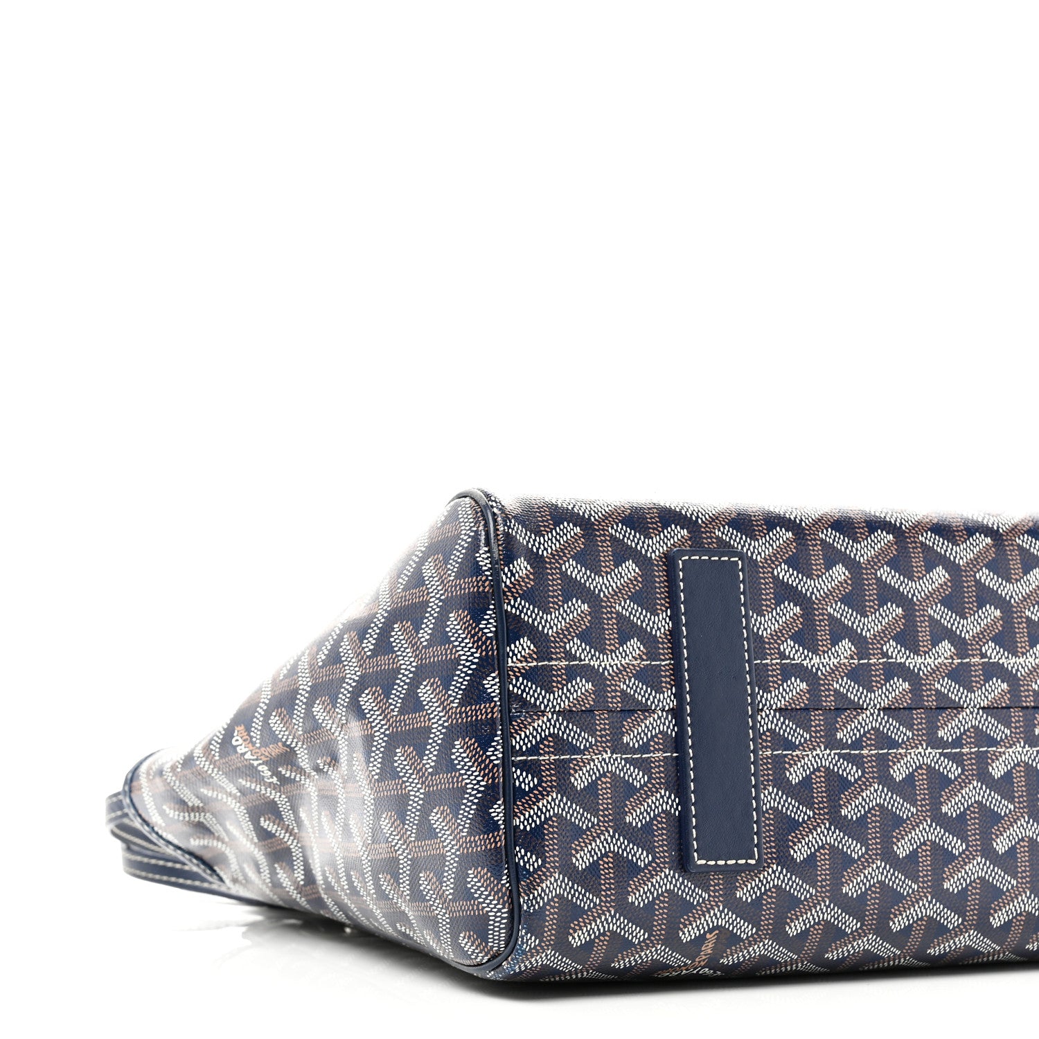 Goyard Goyardine Rouette PM Blue Marine 8 of 10