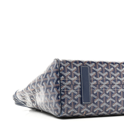 Goyard Goyardine Rouette PM Blue Marine 8 of 10