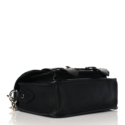 Proenza Schouler Lambskin Micro PS1 Satchel Black 4 of 9