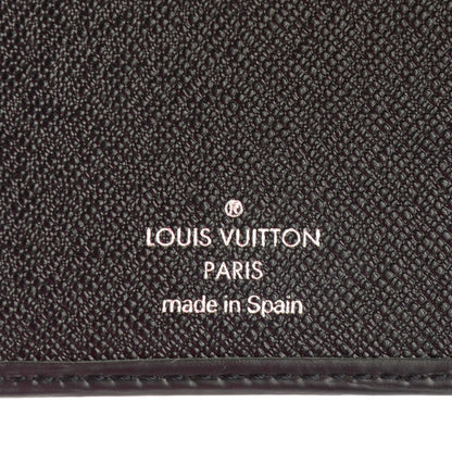 Louis Vuitton Epi Pocket Agenda Cover Black 6 of 7