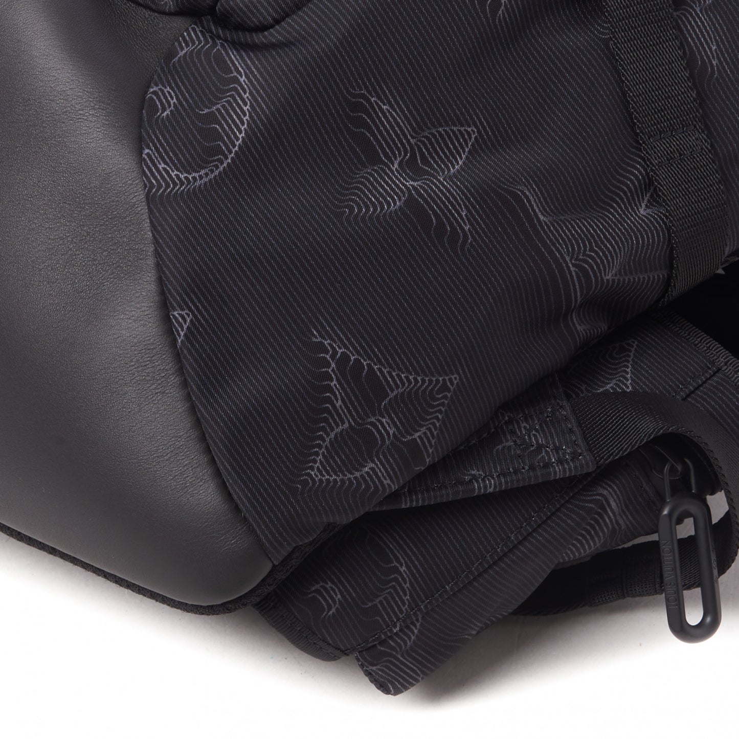 Monogram 3D 2054 Mountain Backpack Grey Black Rainbow
