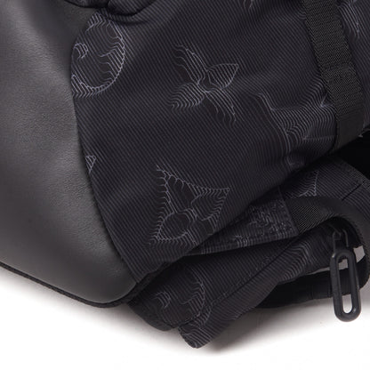 Louis Vuitton Monogram 3D 2054 Mountain Backpack Grey Black Rainbow 4 of 9