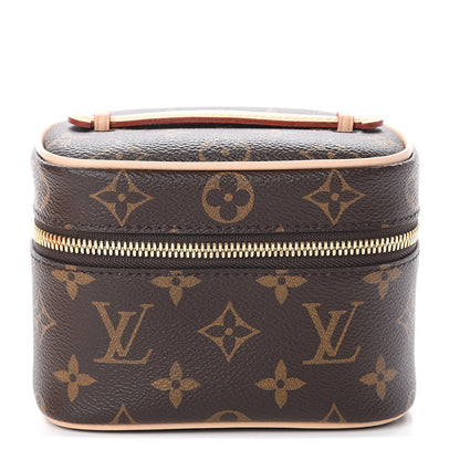 Louis Vuitton Monogram Nano Nice 1 of 8