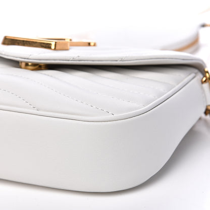 Louis Vuitton Calfskin New Wave Multi Pochette Snow 7 of 8