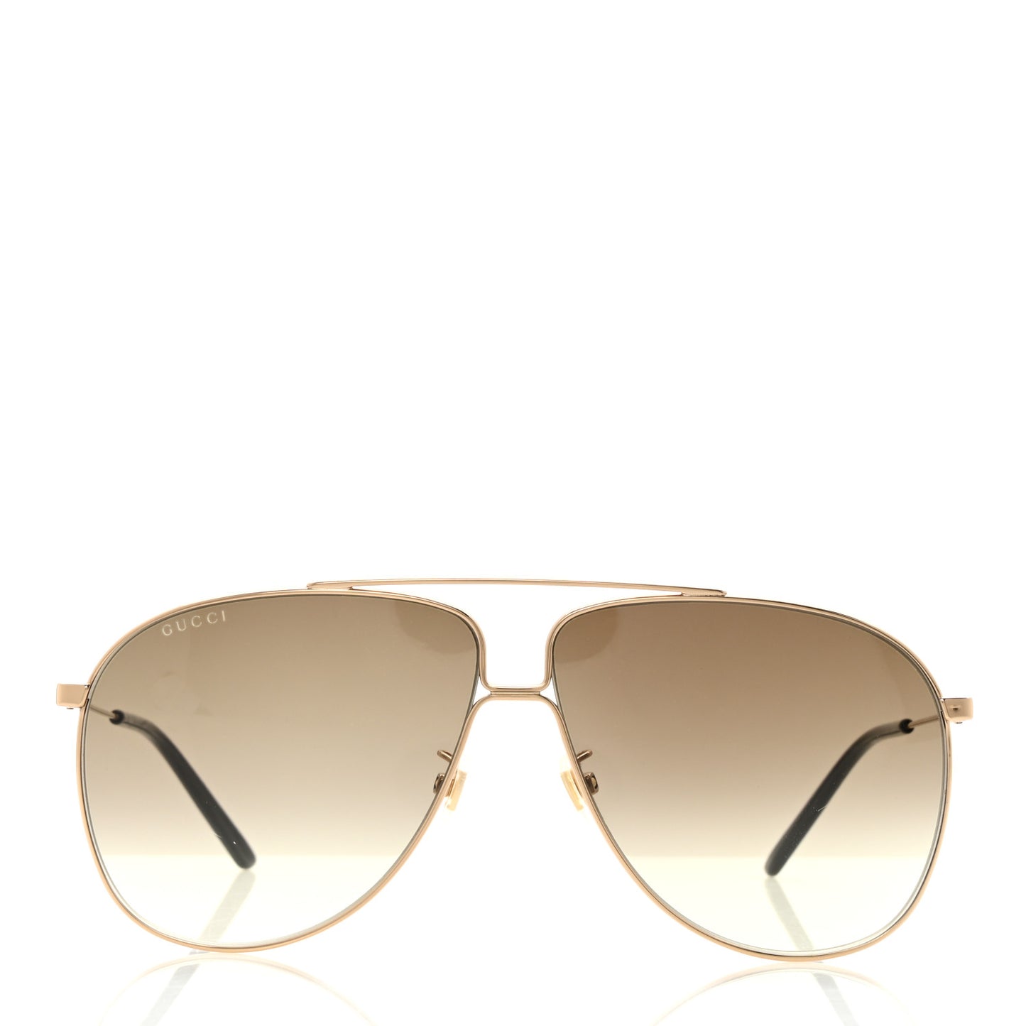 Aviator Sunglasses GG0440S Gold