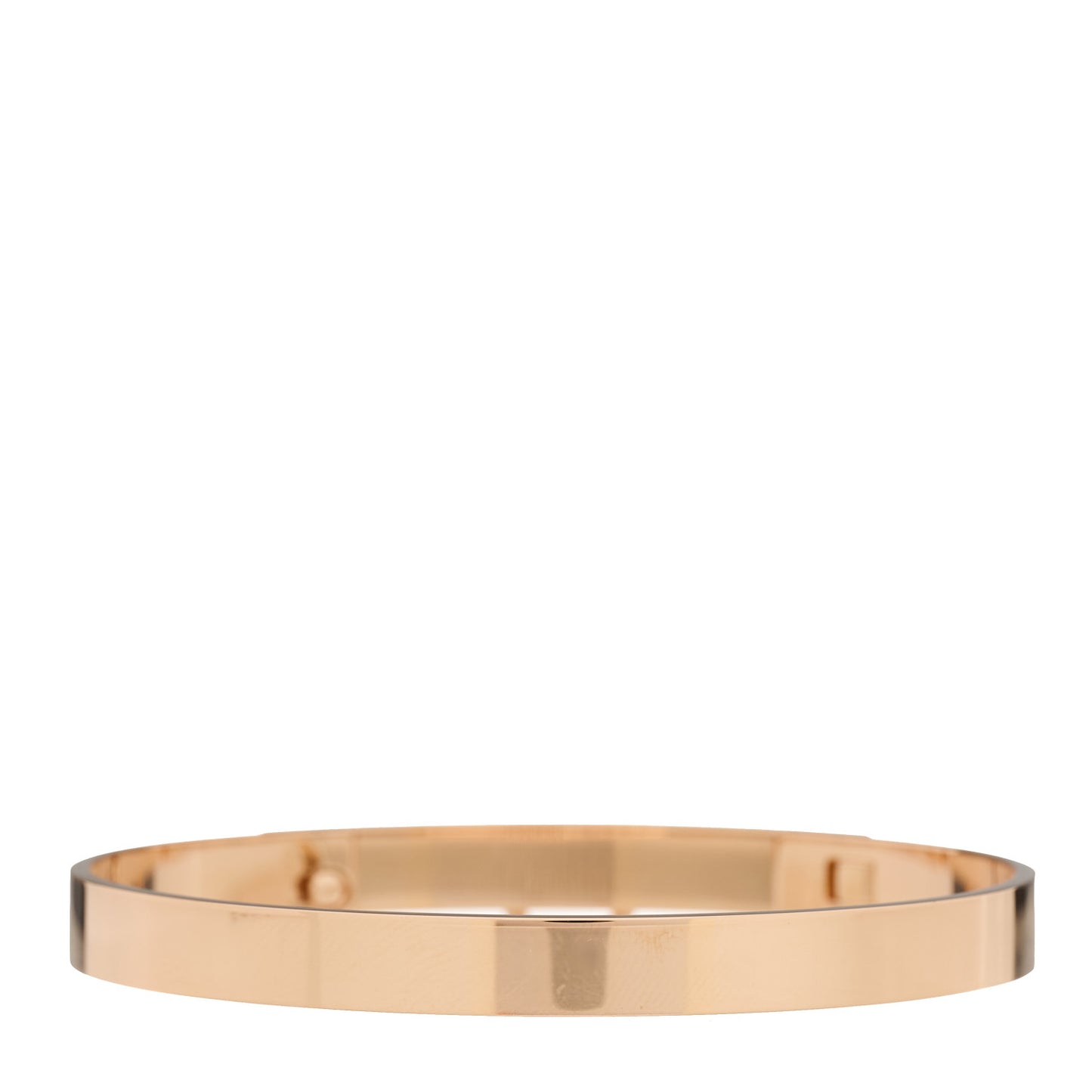 18K Rose Gold PM Collier De Chien Bracelet ST