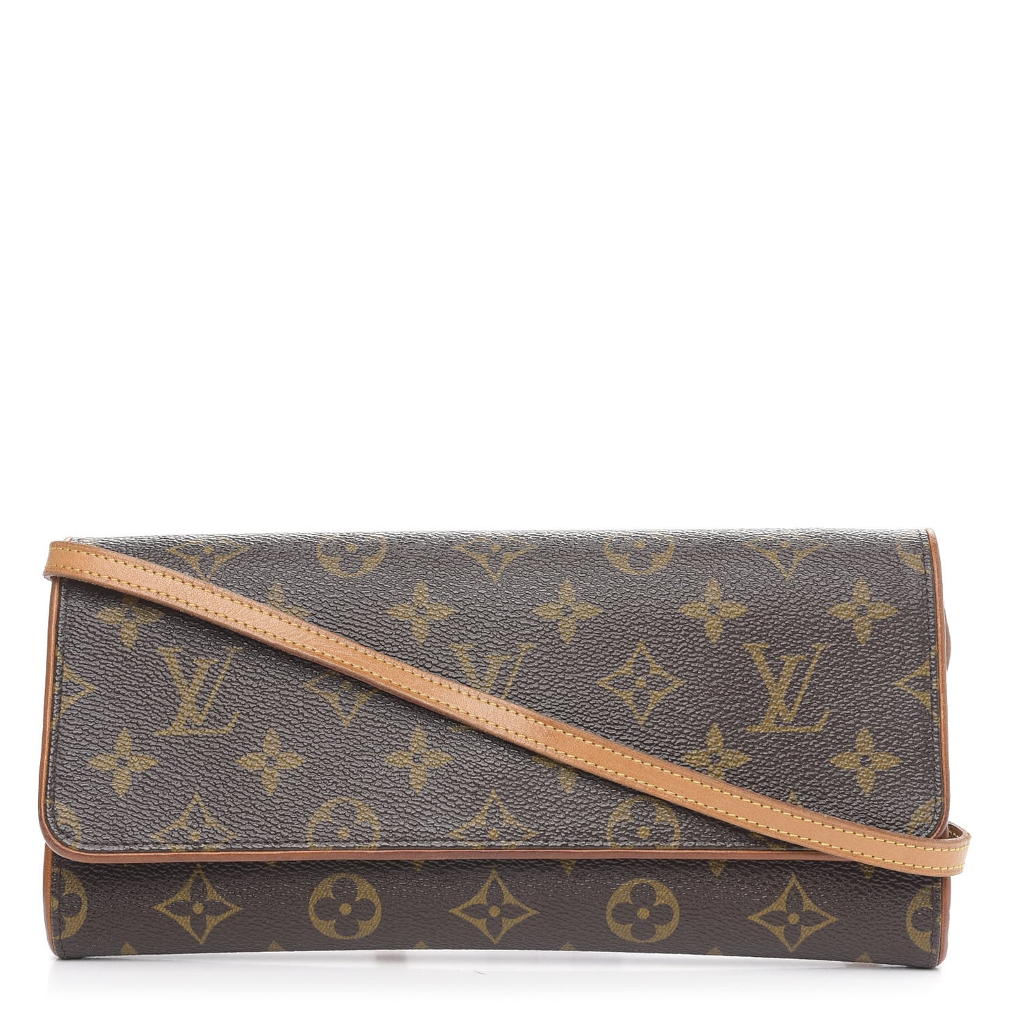 Monogram Pochette Twin GM