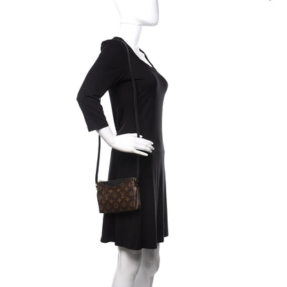 Louis Vuitton Monogram Pallas Uniformes Crossbody Black 2 of 9