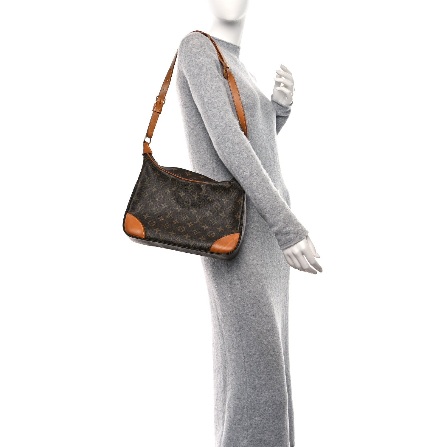 Louis Vuitton Monogram Boulogne 30 2 of 9