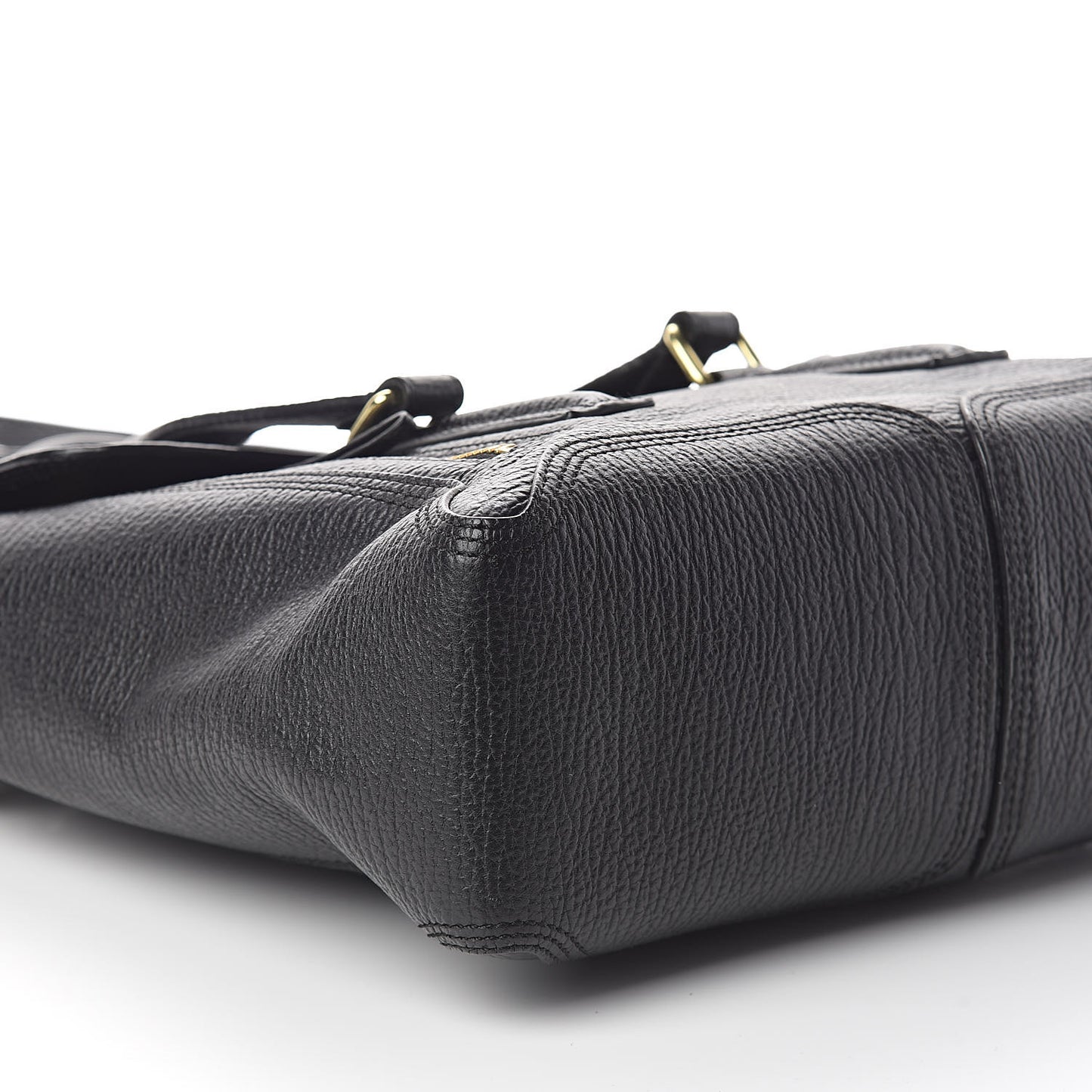 3.1 Textured Calfskin Medium Pashli Satchel Black