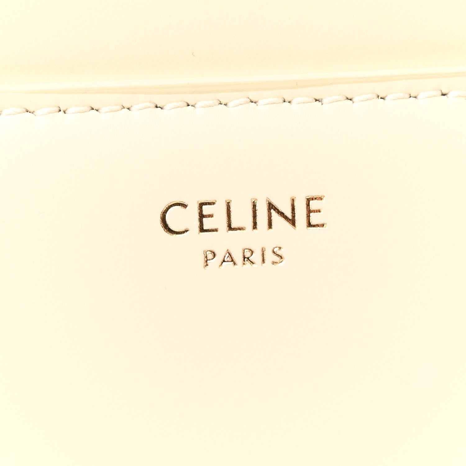 Celine Satinated Calfskin Small 16 Top Handle Bag Limestone 7 of 13