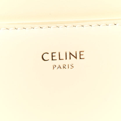 Celine Satinated Calfskin Small 16 Top Handle Bag Limestone 7 of 13