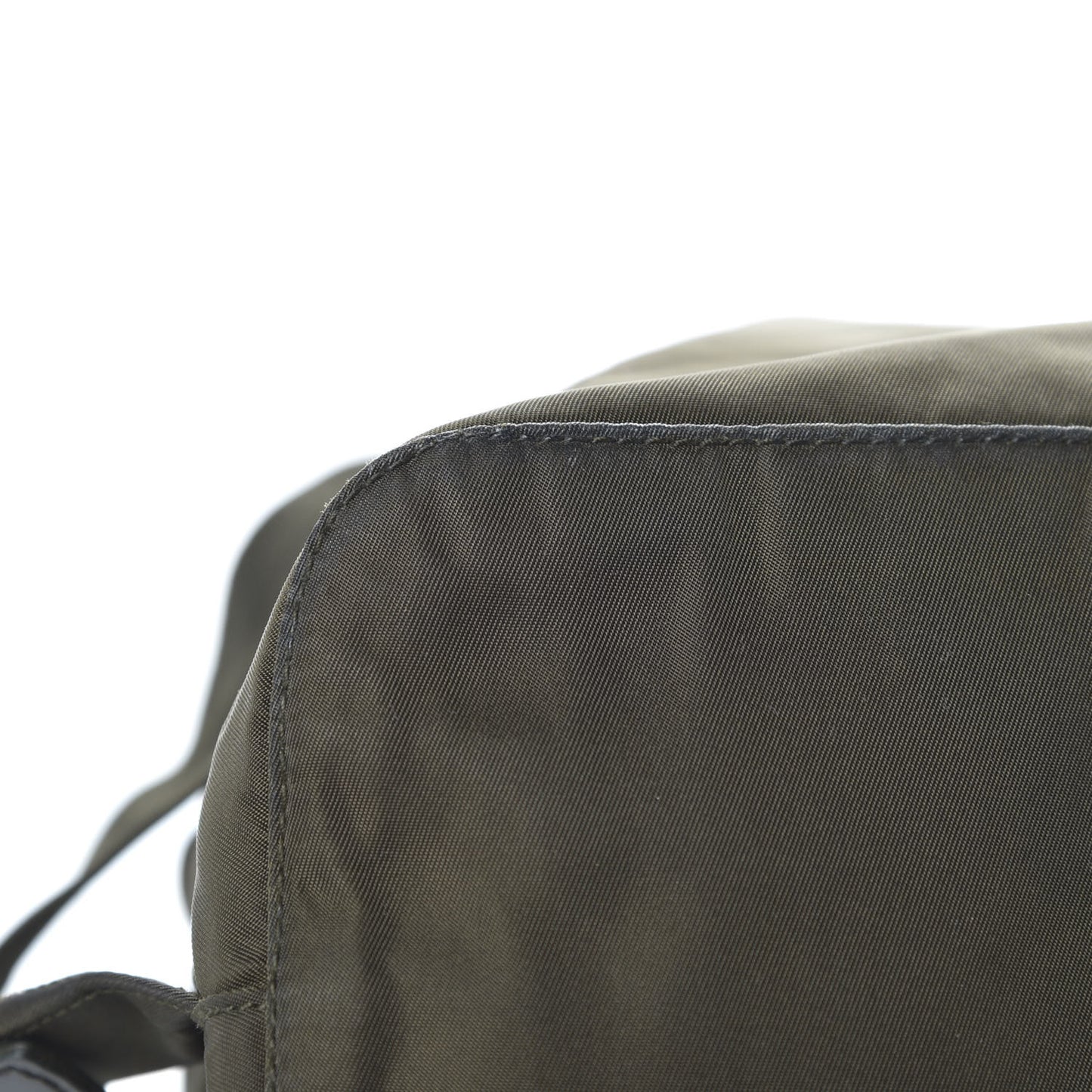 Nylon Vela Small Backpack Dark Green