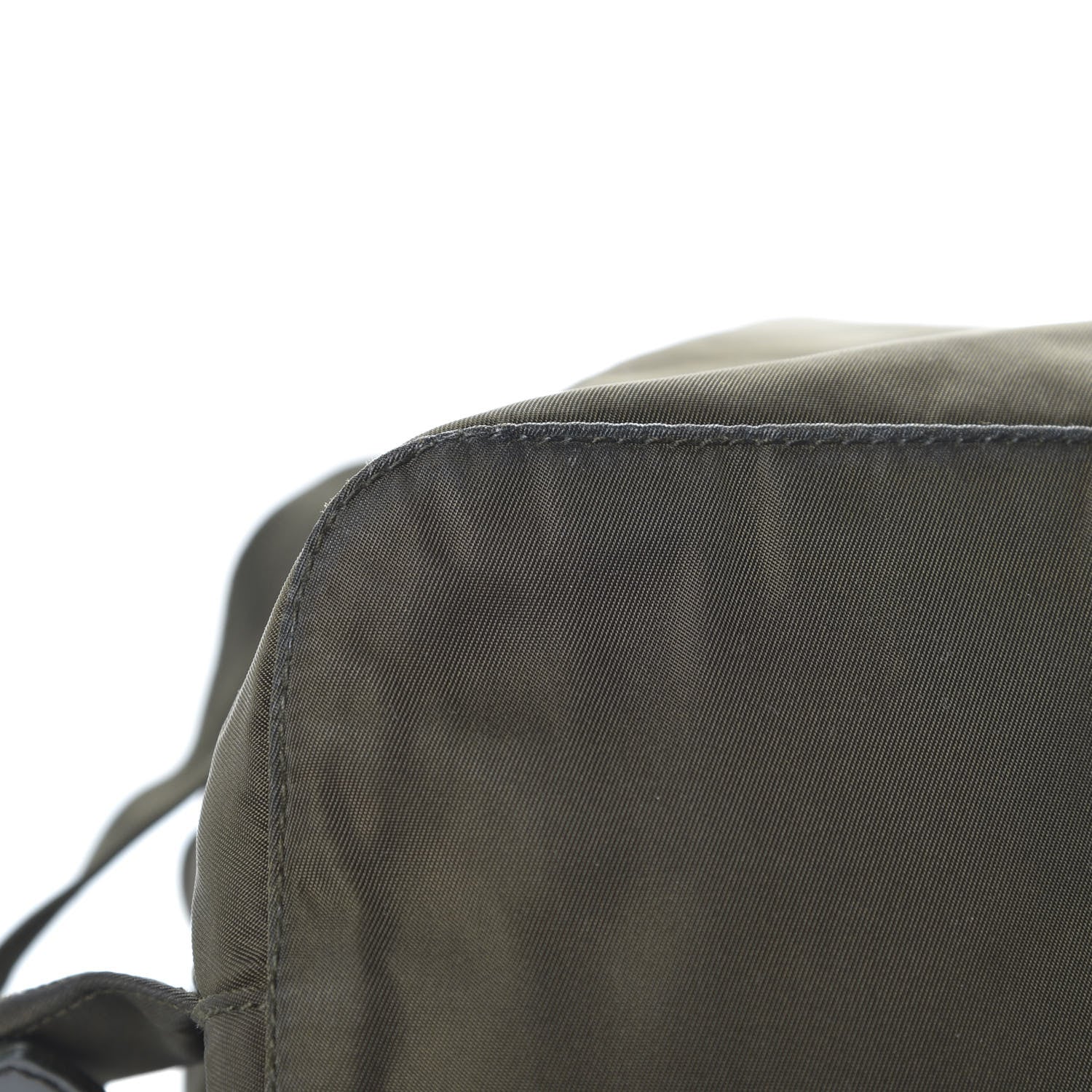 Prada Nylon Vela Small Backpack Dark Green 5 of 6
