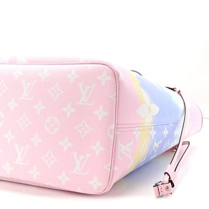 Louis Vuitton Monogram Escale Neverfull MM Pastel 10 of 10